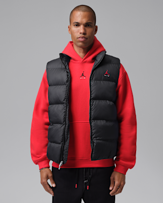 Jordan Brooklyn Men's Gilet. Nike HR